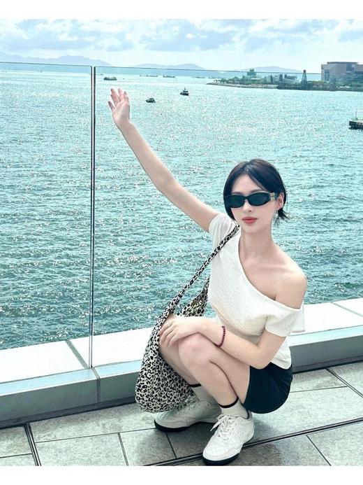 油蜡皮香奈儿熊猫色轻菱格纹隐藏款🎾网球鞋⚾️棒球鞋（HC） 商品图11