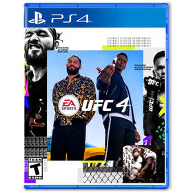 二手PS4游戏 UFC4 中文版