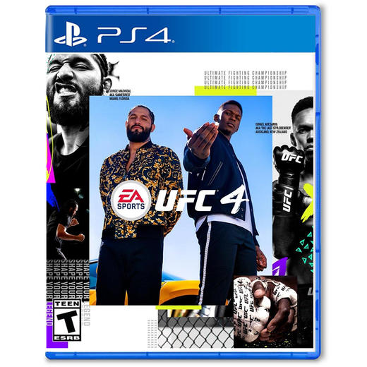 二手PS4游戏 UFC4 中文版 商品图0