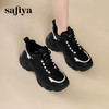 Safiya/索菲娅2024冬季加绒增高运动厚底潮酷老爹鞋 （网面单里/绒里可选）SF43112372/SF44112372 商品缩略图1