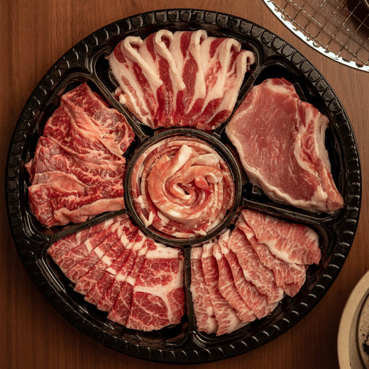西班牙伊比利亚黑毛猪烤肉组合 商品图1