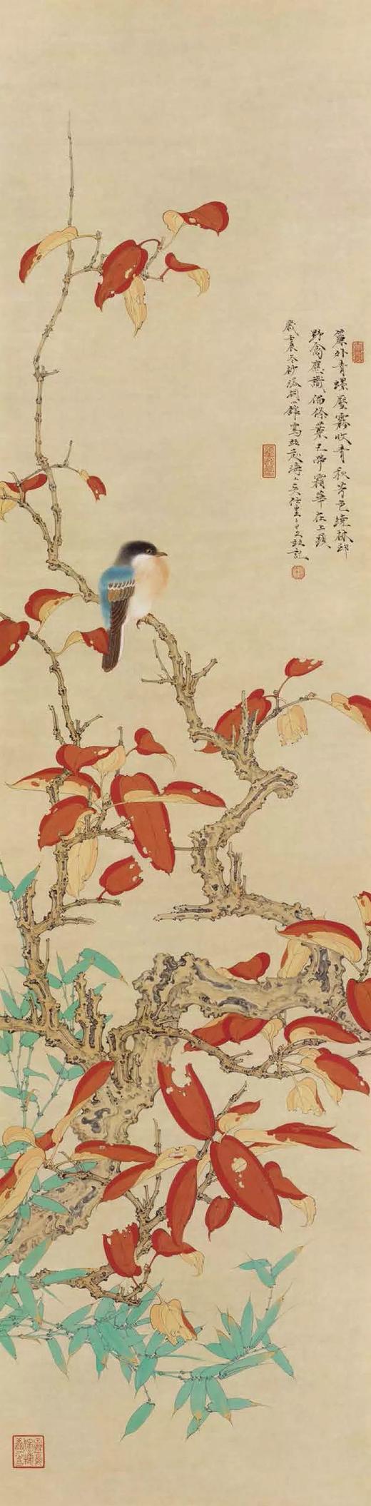 《任重精品花鸟画》，4开，单页，共22页，任重绘，河北教育出版社2013年一版一印，定价198，售价99元。 商品图12