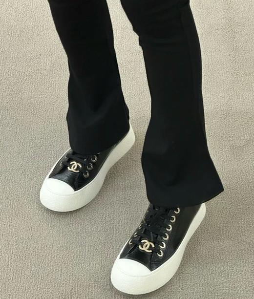 香奈儿2024/ss新款休闲鞋滑板鞋（UY*VX） 商品图4