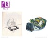 预售 【中商原版】KATHY LAM 黑山插画作品集 Life goes on 香港插画师 日文艺术原版 Life goes on 黒山 キャシー・ラム作品集 商品缩略图1