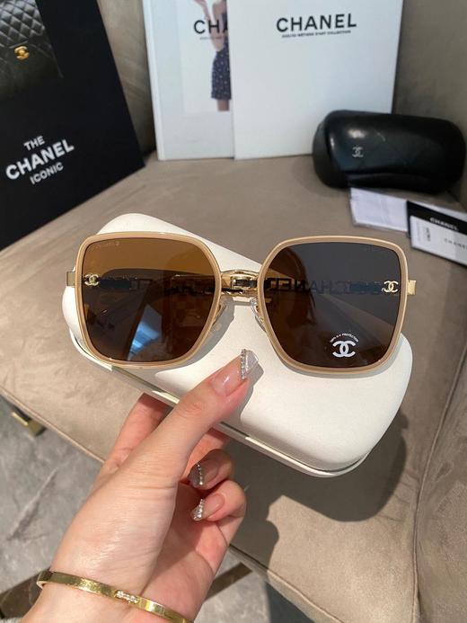 香奈儿好看晕一眼沦陷的ch新款墨镜（SLB） 商品图1