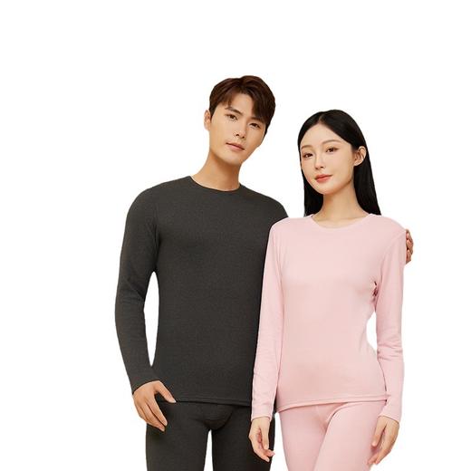 【无谓严寒！羊绒蚕丝保暖套装】长袖上衣+长裤子组合保暖内衣，男女款秋衣秋裤本命年新年马年衣服打底衫L 商品图5