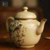 问鼎鼎者汝瓷蓬留壶（绘画蹄鸟知春）（缺货） 商品缩略图2