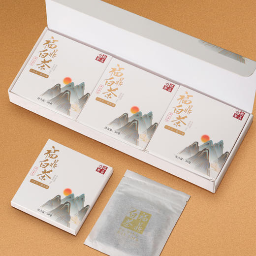 福鼎白茶礼盒180g/盒 商品图3