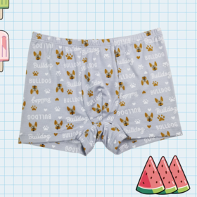 SCHIESSER德国舒雅童装男童莫代尔平角裤3B/23303T