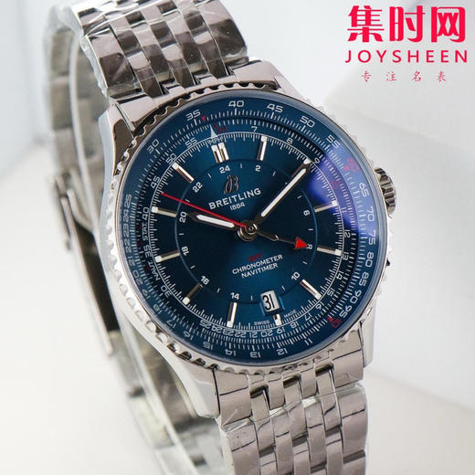 真情演绎 百年灵 BREITLING 航空计时1系列 男士腕表 到货！又一枚航天飞行员腕表由此诞生！ 商品图2