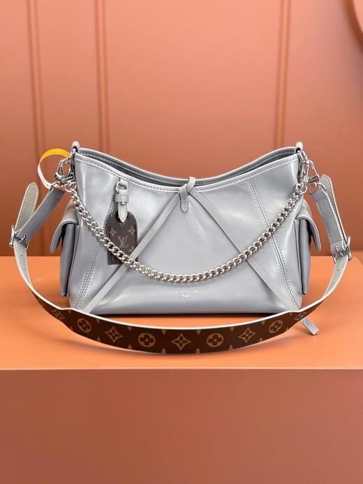 驴家CARRYALLCARGO手袋灰色全皮-（HH） 商品图1