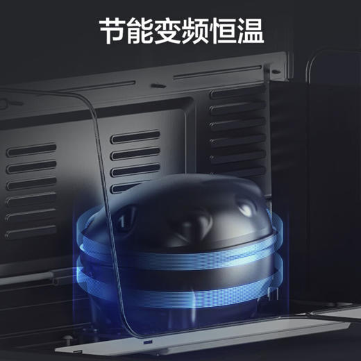 格力（GREE）晶弘 303升变频风冷多门电冰箱- 33°深冻锁鲜 智能独立调湿 离子净味 BCD-303WPFCZ/羽墨灰 商品图4