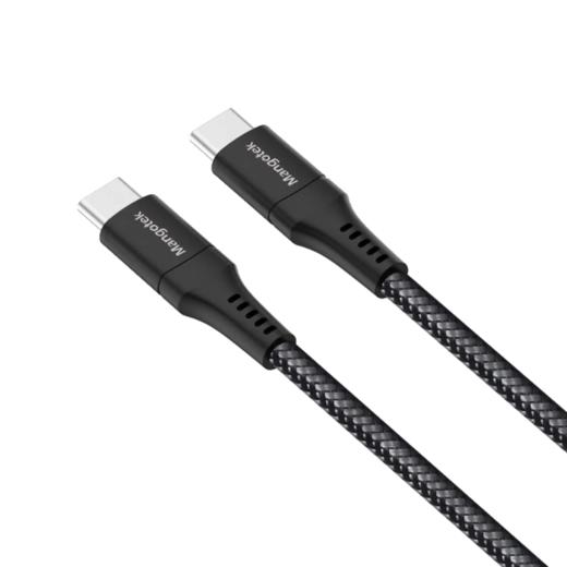 Mangotek 芒果 连接线 编织 usb-c to usb-c 2米 商品图0