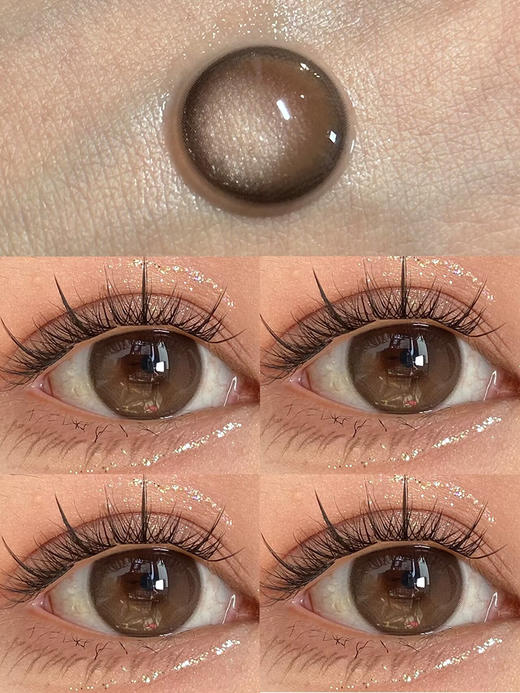 Jellydoll日抛 · 可可球&暗黑世界&水冰月&玉蓝青花&绿不绿&金箔灰&绿魔鬼 日抛 商品图1