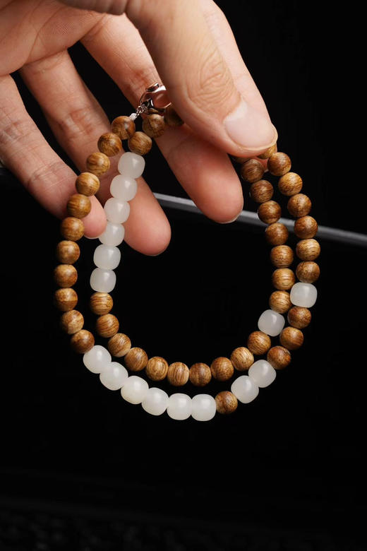 沉香&和田玉｜君子组合 商品图1