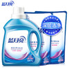 蓝月亮洗衣液_2kg*1瓶+1kg*2袋 深层洁净洗衣液8斤 薰衣草香型 商品缩略图5