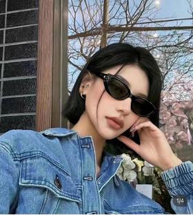 GM超轻GM新品DADA凹造型设计太阳镜墨镜（AN）