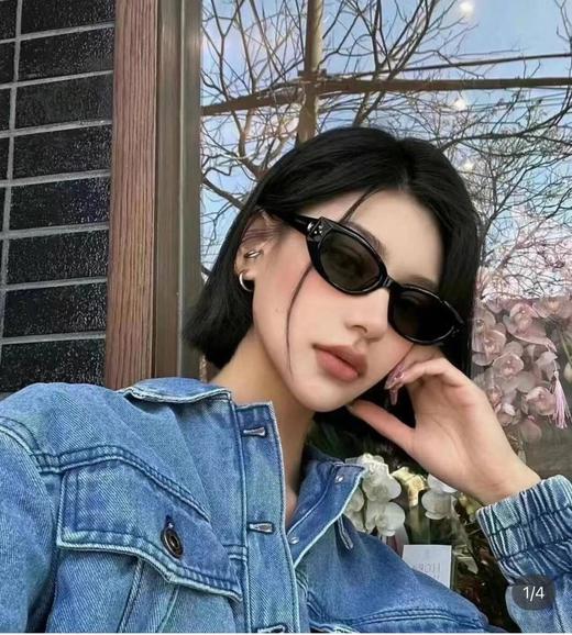 GM超轻GM新品DADA凹造型设计太阳镜墨镜（AN） 商品图0