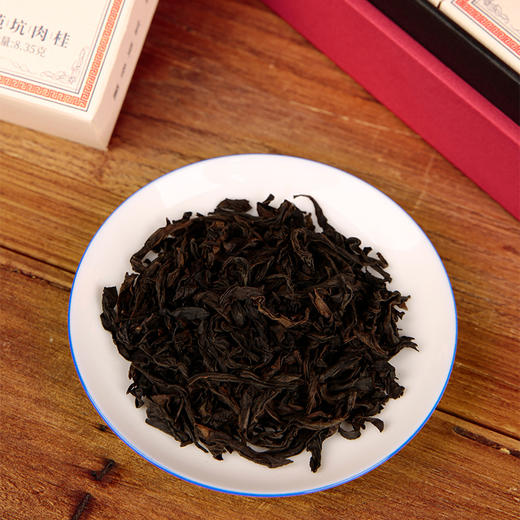 压箱底 富桂岩茶  慧苑坑肉桂 武夷岩茶 125g（15泡） 商品图5