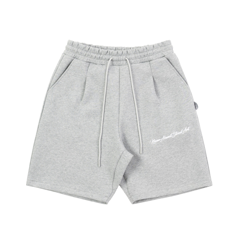 S.LAB | NASA系列灰色五分休闲短裤