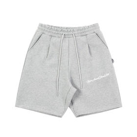 S.LAB | NASA系列灰色五分休闲短裤