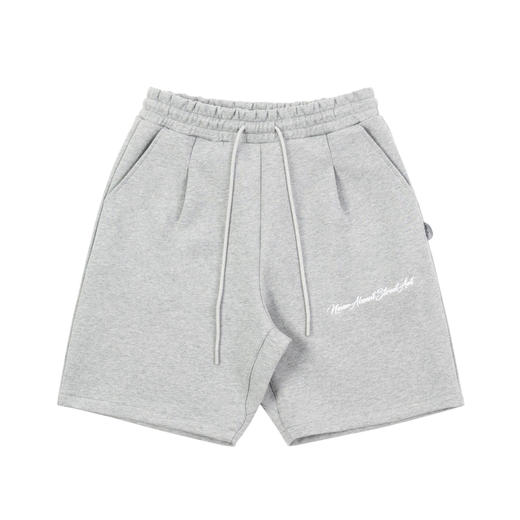 S.LAB | NASA系列灰色五分休闲短裤 商品图0