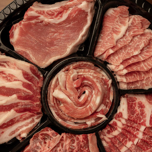 西班牙伊比利亚黑毛猪烤肉组合 商品图2