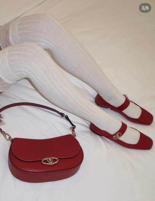 华伦天奴24秋冬新品玛丽珍芭蕾舞平底单鞋（HC） 商品图6