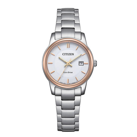 西铁城/CITIZEN光动能商务休闲防水男女情侣手表(女表)EW2319-71A 商品图1