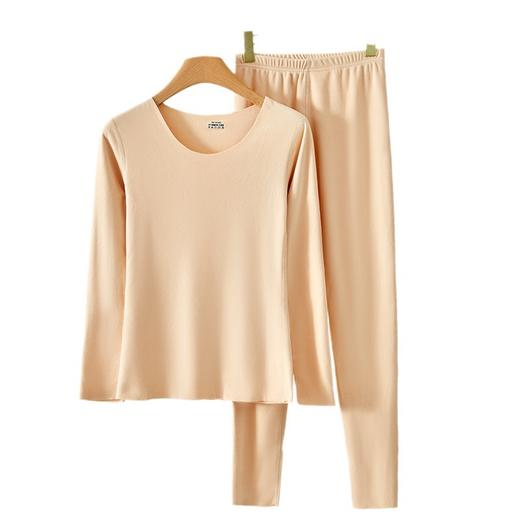 【超值49.9/套！无痕保暖内衣套装】轻暖时代，保暖新标杆，双面磨毛，蓄热锁温，一套就够打底搭配新定义，男士秋冬款徳戎双面绒磨毛，女士秋衣秋裤打底内衣L 商品图4