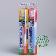 狮王细齿洁炭能量牙刷2支装*5