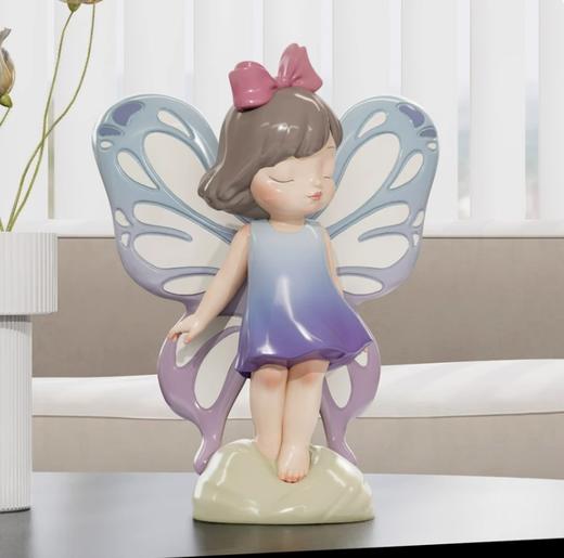 周双《化蝶》紫衣 商品图1