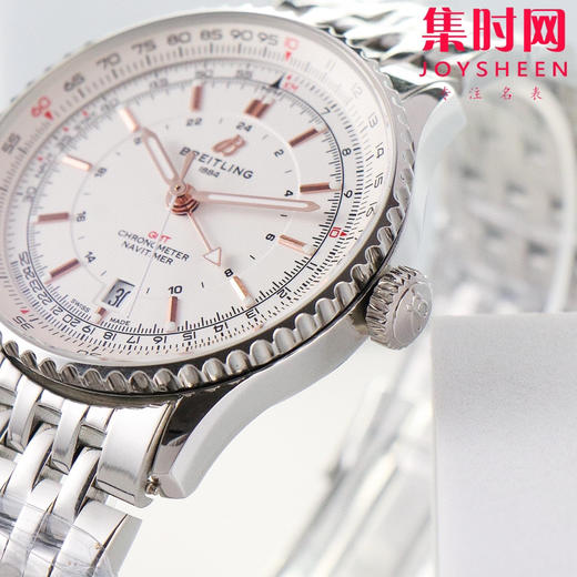 真情演绎 百年灵 BREITLING 航空计时1系列 男士腕表 到货！又一枚航天飞行员腕表由此诞生！ 商品图6