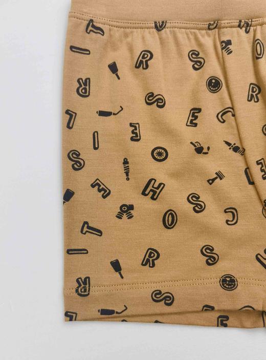 【印花莫代尔】SCHIESSER德国舒雅童装男童莫代尔平角裤3B/23316T 商品图2