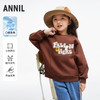 女童空气层暖卫衣安奈儿童装实体店同款XG431676 商品缩略图0