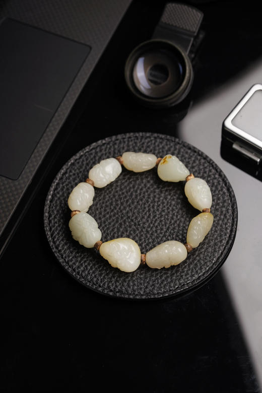 砚宝籽料｜藏宝·和田玉十八罗汉 商品图3