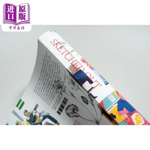 【中商原版】Sketched Out: Artistic Sketchbooks and Journals Unveiled 进口艺术 涂鸦草稿本：揭开艺术素描本和日记的面纱 商品图4