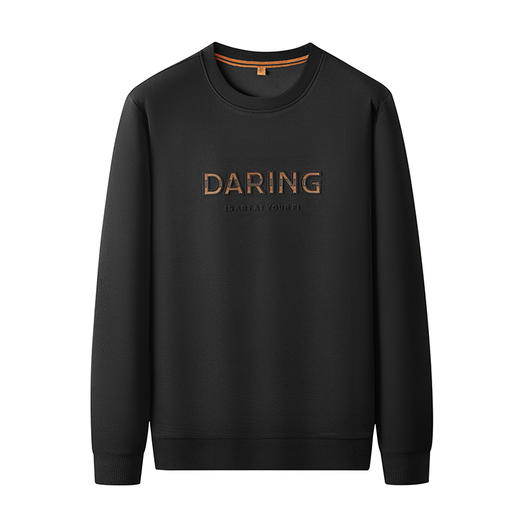 【新款DDP】大依优型大码卫衣长袖休闲加肥加大男士胖子大码内搭上衣打底显瘦 商品图9