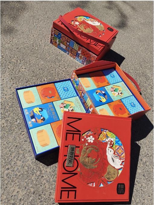 梅红感恩好礼月饼礼盒 商品图3