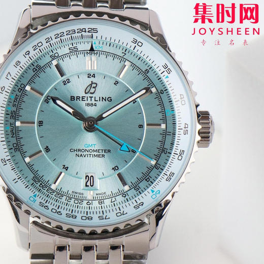 真情演绎 百年灵 BREITLING 航空计时1系列 男士腕表 到货！又一枚航天飞行员腕表由此诞生！ 商品图3