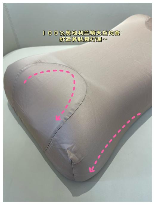 意大利百年家居奢牌F.LLI GRAZIANO美容枕 尺寸60x36x（9-12)cm 商品图4