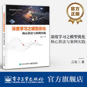 官方正版 深度学习之模型优化 核心算法与案例实践 深度学习模型压缩与优化技术书 模型可视化 性能评估 模型优化设计书籍