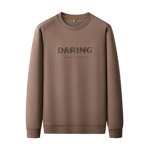 【新款DDP】大依优型大码卫衣长袖休闲加肥加大男士胖子大码内搭上衣打底显瘦 商品图8