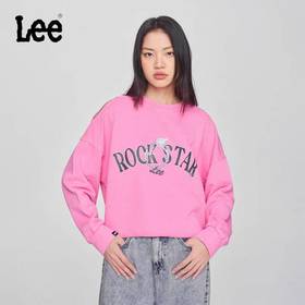 【云粉节】【新品】6楼LEE女式长袖卫衣 吊牌价799元