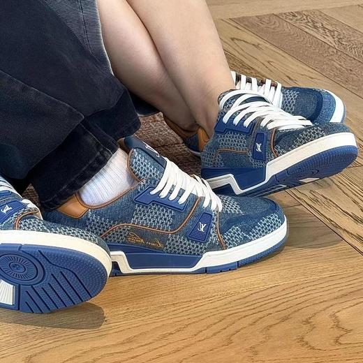 情侣款驴家Trainer低帮运动鞋（HC） 商品图4