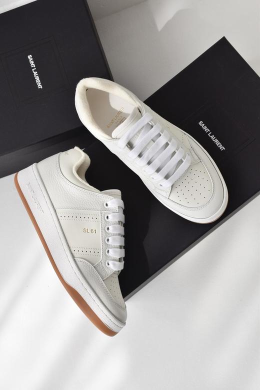 莞产圣罗兰_新款休闲鞋新款SaintLaurentsL/61低帮运动鞋（SLB）（SLB） 商品图3