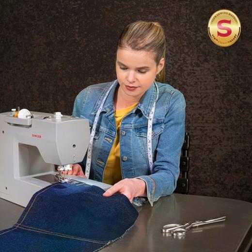 【胜家缝纫机】胜家HD6805C吃厚型家用电子多功能缝纫机台式带锁边 商品图3