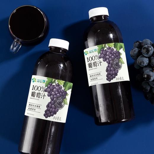 兴龙广缘1L100%葡萄汁 商品图7