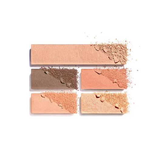 【海关保税直发】体验装-香奈儿CHANEL经典五色眼影盘小样2.2g带盒-会员5折 商品图1