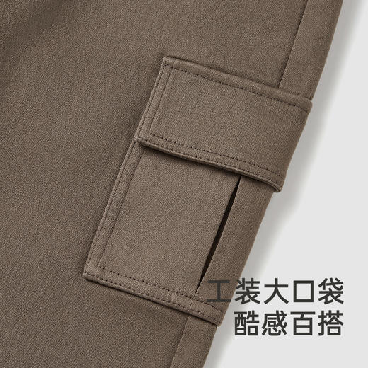 【商场同款】英氏男童裤子秋季长裤男童百搭休闲裤新款工装裤 商品图3